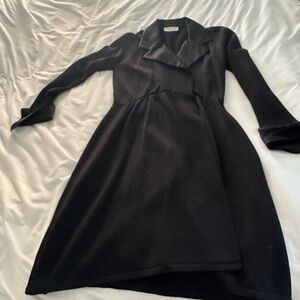 Vintage perfect condition silk lapels and black caviar